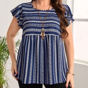 Women’s Tribal Blouse